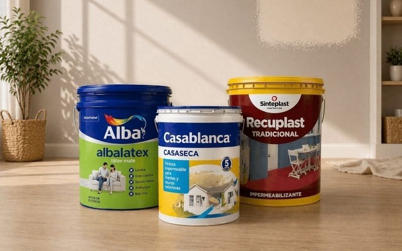 Pinturas al Agua